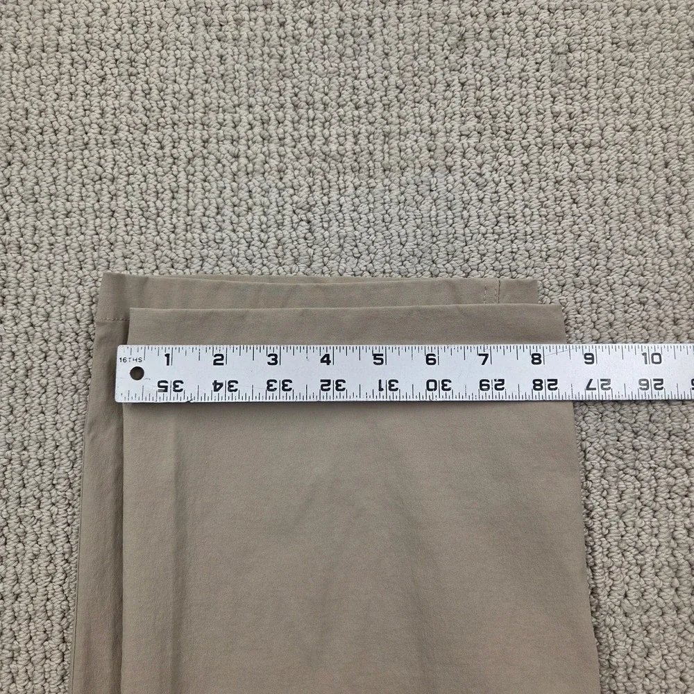Eddie Bauer Horizon Guide Chino Pants Khaki Tan Nylon Stretch Mens 34x30‎